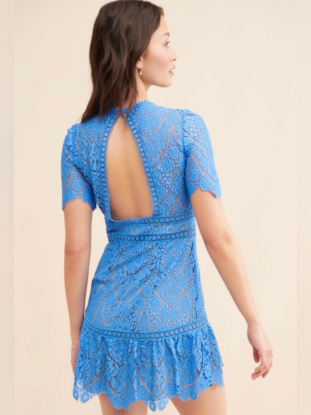 SAYLOR Darian Mini Dress NWT - Picture 6 of 7